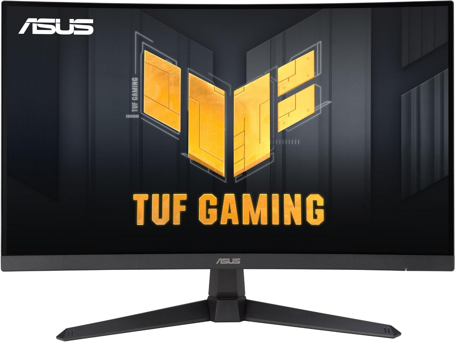 ASUS TUF Gaming 27” 1440P Curved HDR Gaming Monitor (VG27WQ3B) - QHD (2560 x 1440)