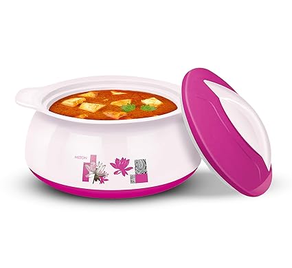 Milton Delish 1500 Plastic Casserole, 1500 ml, Ivory