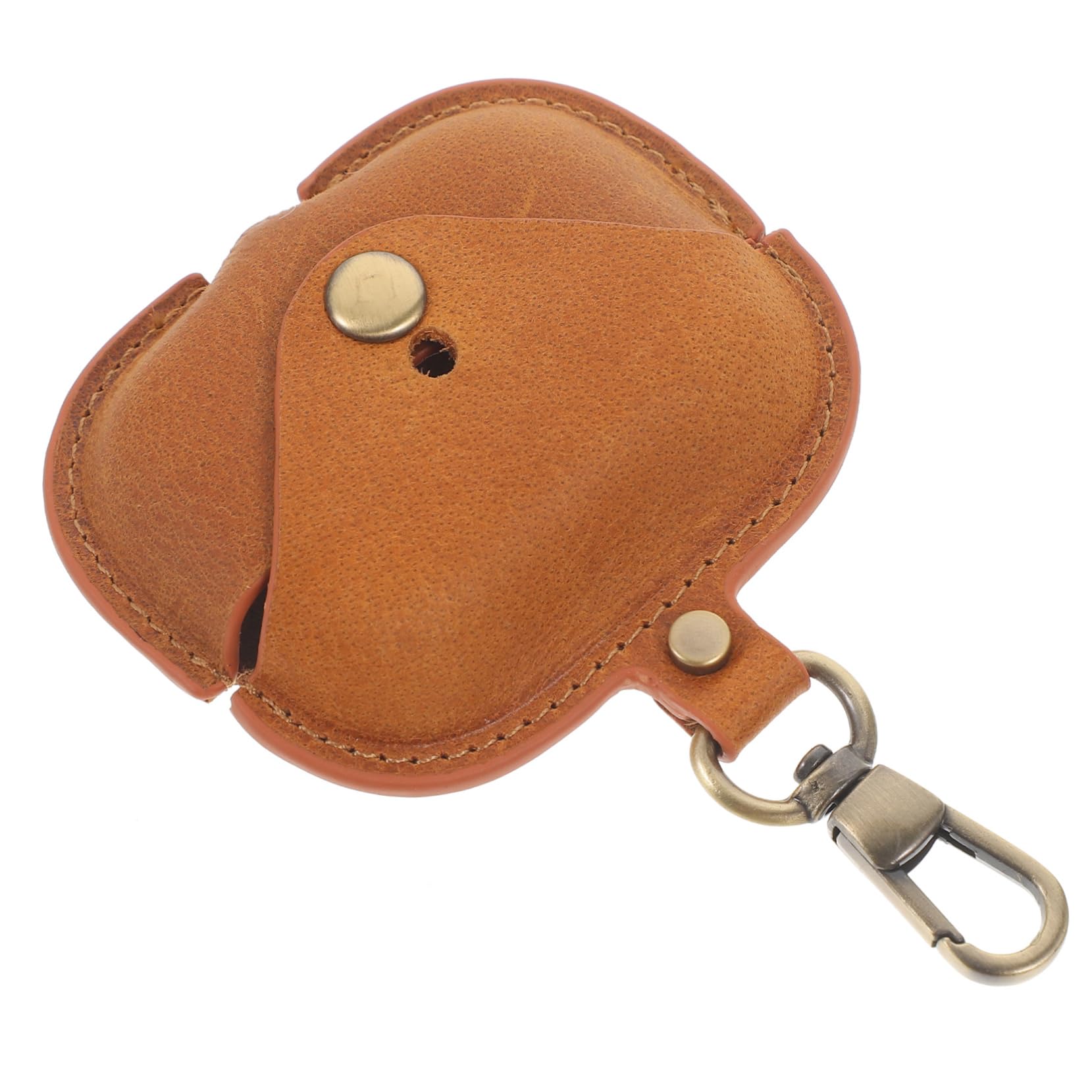 Angoily 3piezas Funda De Inalámbrica para Auriculares Protector Elegante y Práctico para Compatible Actividades Color Marrón