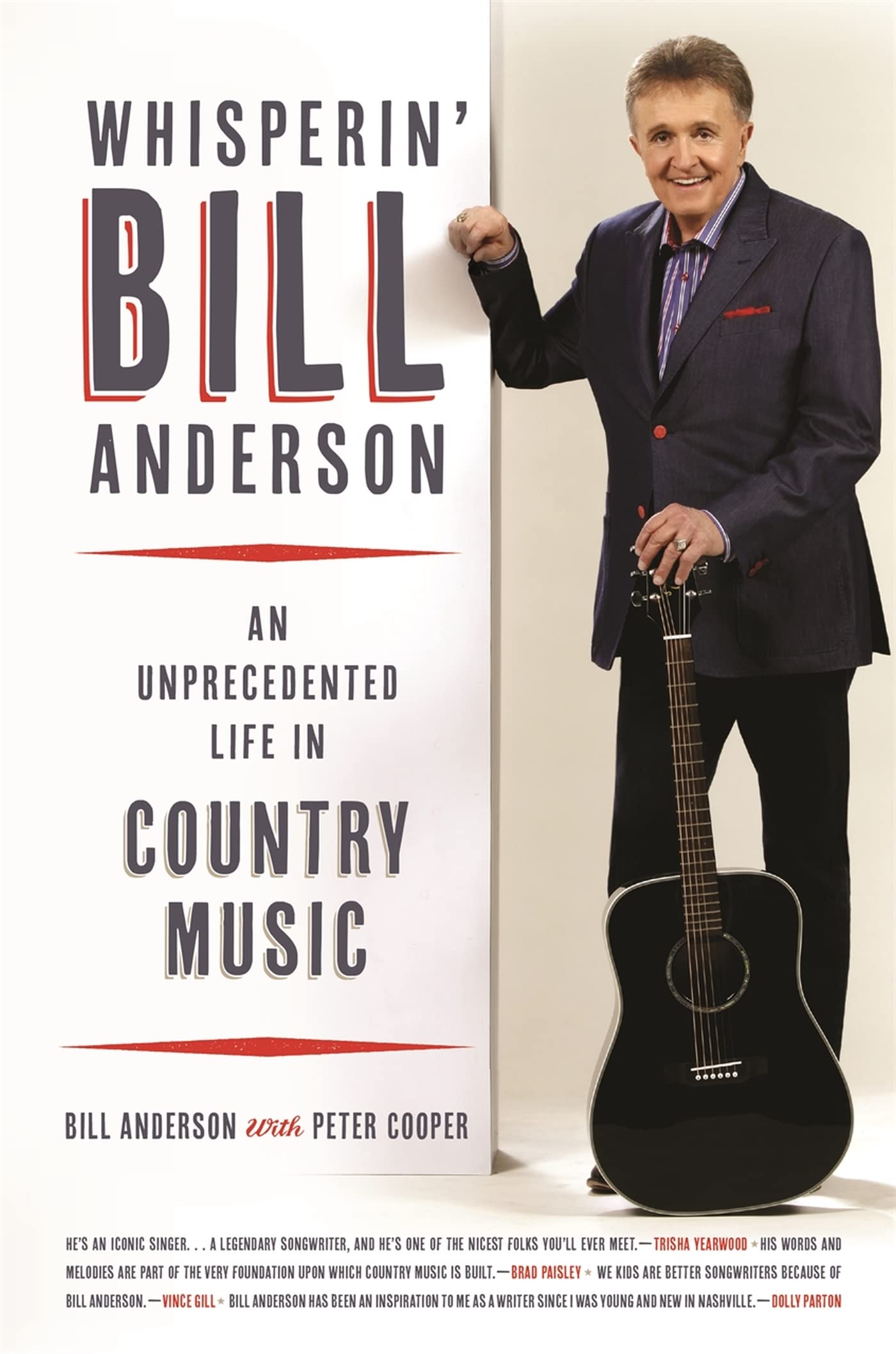 Bill Anderson An Unprecedented Life in Country Music récit illustré exclusif
