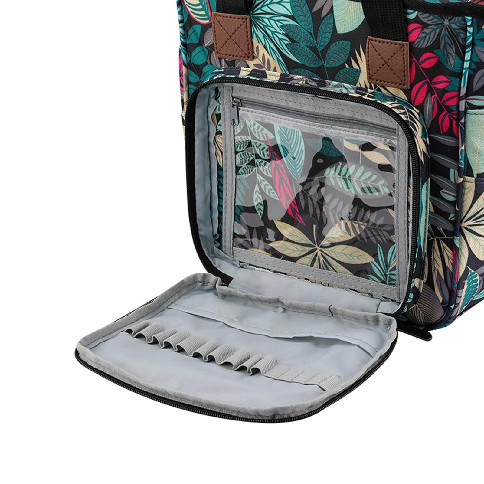 Aufbewahrungstasche FüR Wolle Strickgarn-Aufbewahrungstasche, Häkelnadel-Tasche, Aufbewahrungs-Organizer, Stricktasche, Bastelzubehör