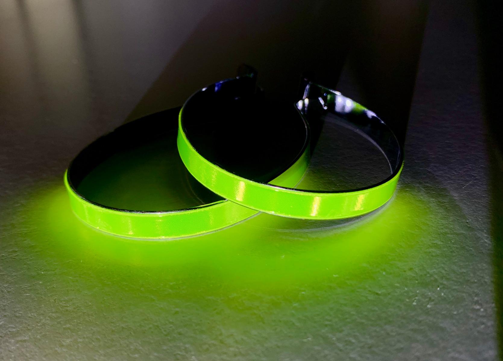 High Reflective Trouser Pant Safety Metal Clips,Pant Leg