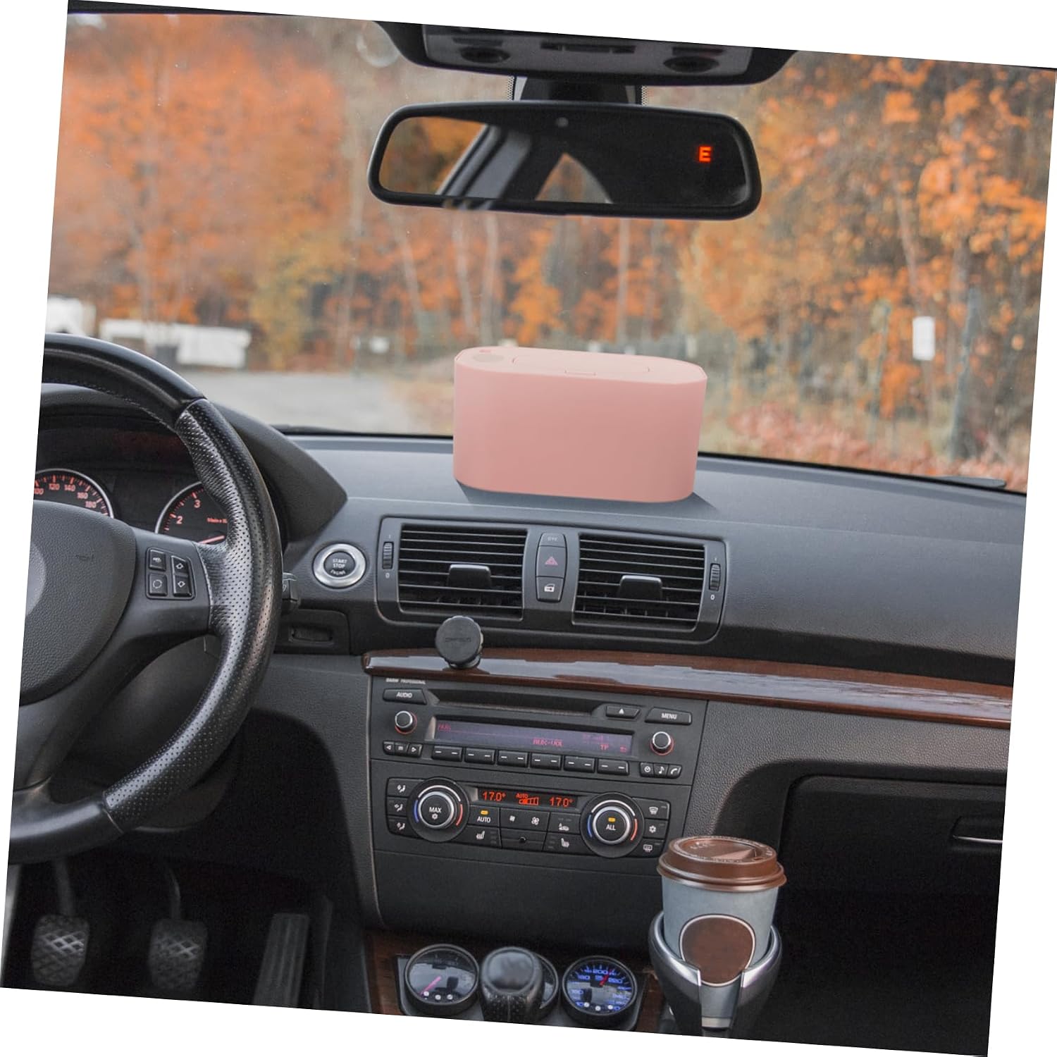 ABOOFAN Usb Wet Wipe Heater Portable Tissue Wipe Warmer for Travel Compact Design Safe Material Multi-functional Insulation Box Pinkmechanical Style