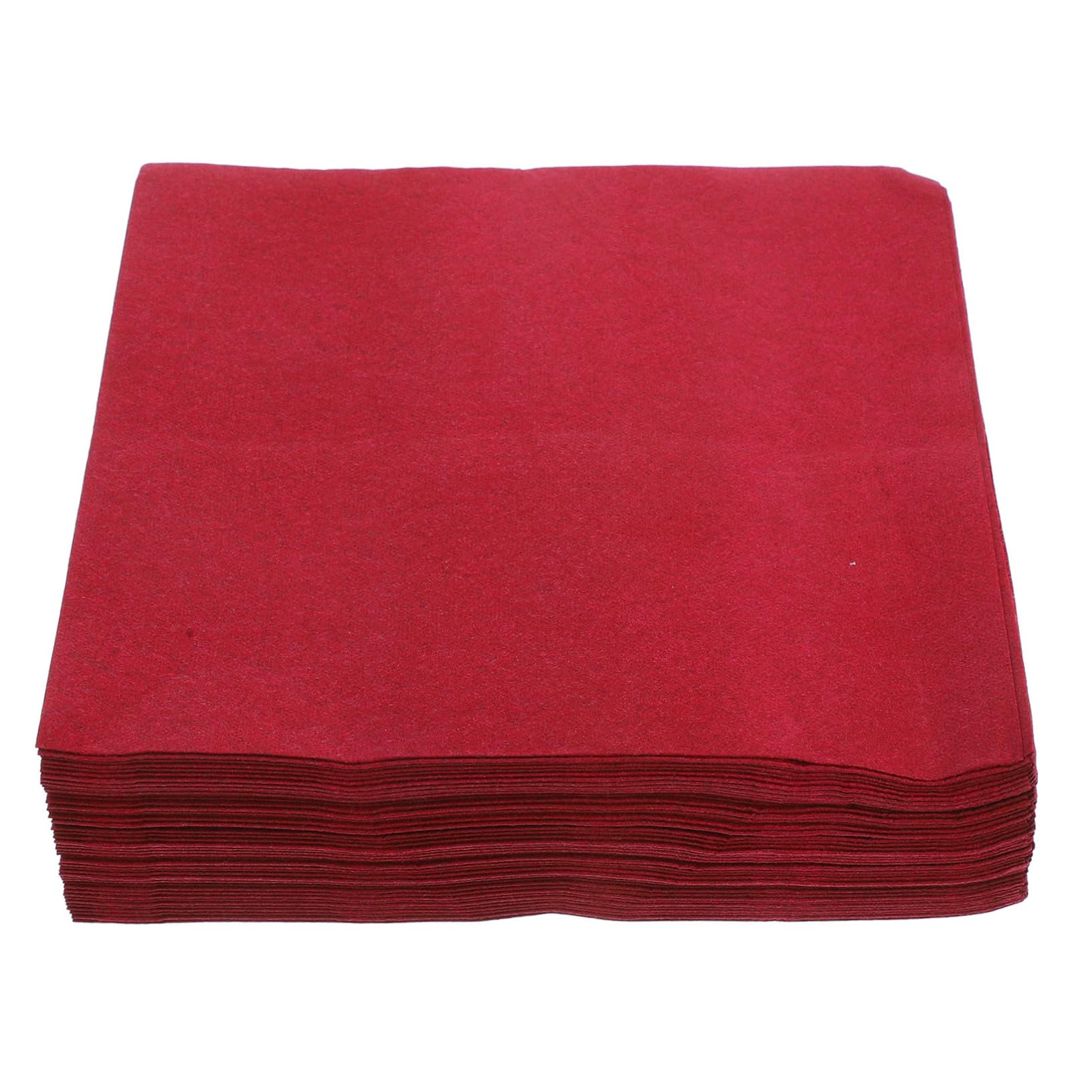 50 Pcs Servilletas de Papel Desechables de Pulpa de Madera para Bodas y Eventos, Textura Suave y Reciclables