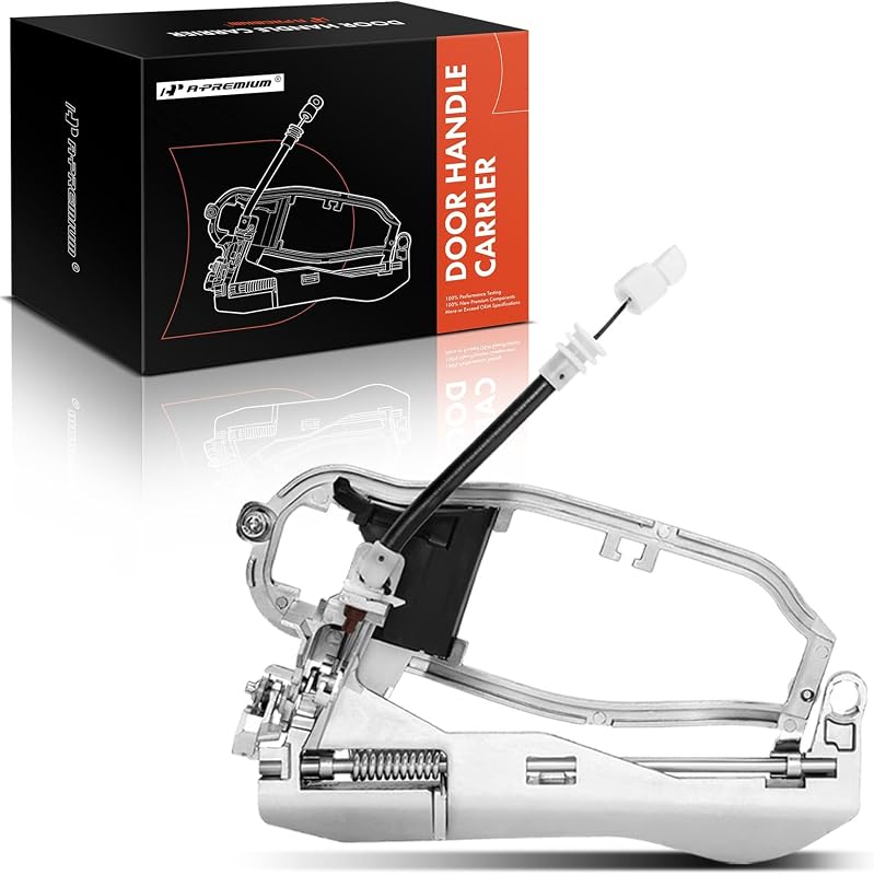 Suporte da maçaneta externa dianteira direita A-Premium para BMW E53 X5 2000–2006 – 1 unidade