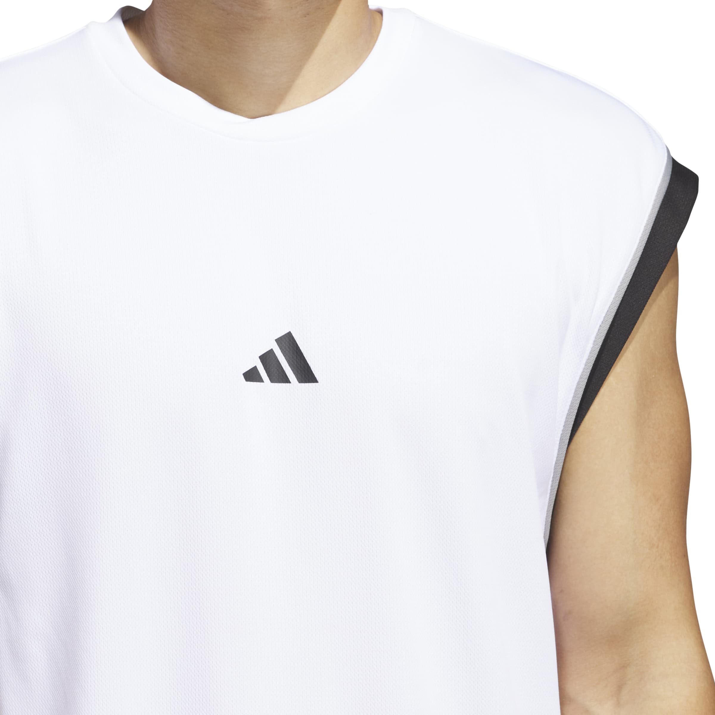 adidas Koszulka Mężczyźni Adidas Basketball All World Sleeveless Tank