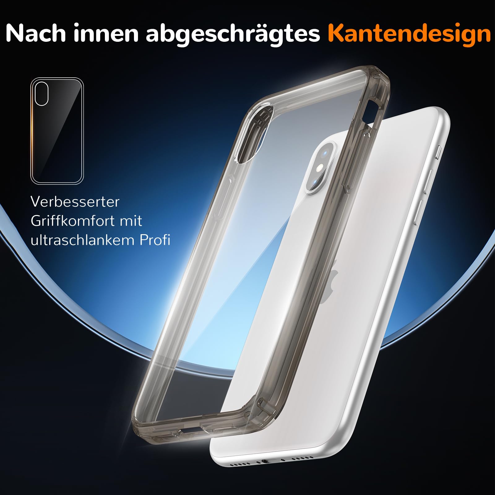 Clear Case for iPhone 15, Ultra Thin, Shockproof TPU Cover, Anti-Yellowing, Crystal Clear, Phone Case for Apple iPhone 15 - Clear — view 570