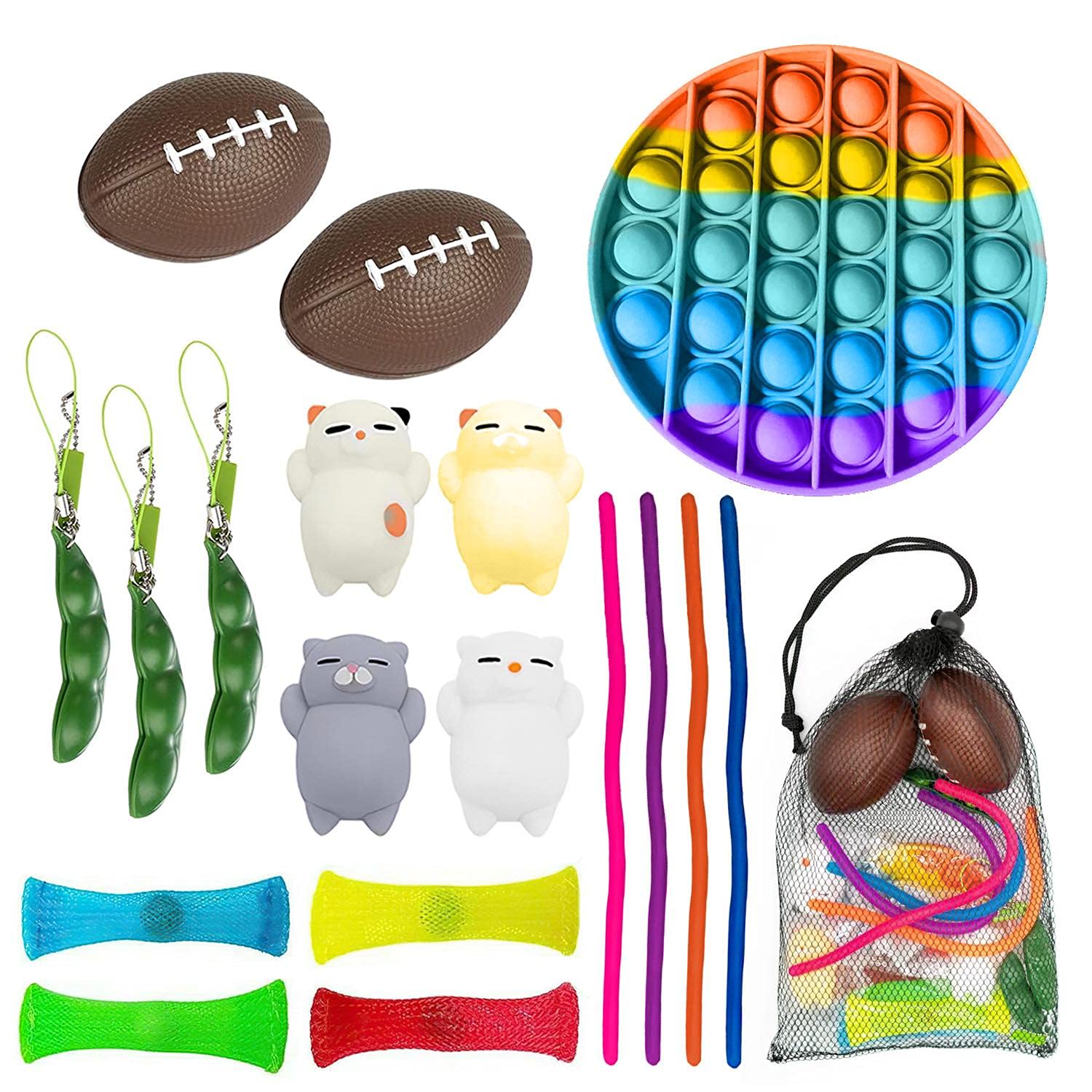 Buy Enwind 18 Piece Sensory Fidget Toy Set For Stress And AntiAnxiety