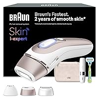 Braun Skin I·Expert Epilatore Luce Pulsata Smart, Depilatore Corpo Donna