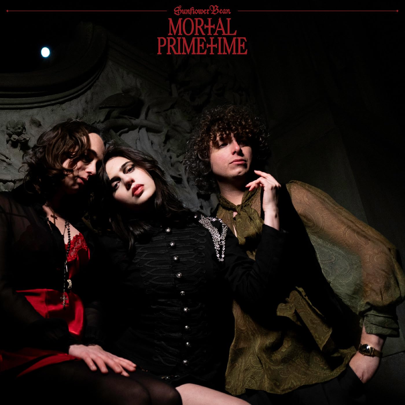 MORTAL PRIMETIME (TRANSPARENT RED VINYL) [VINYL]