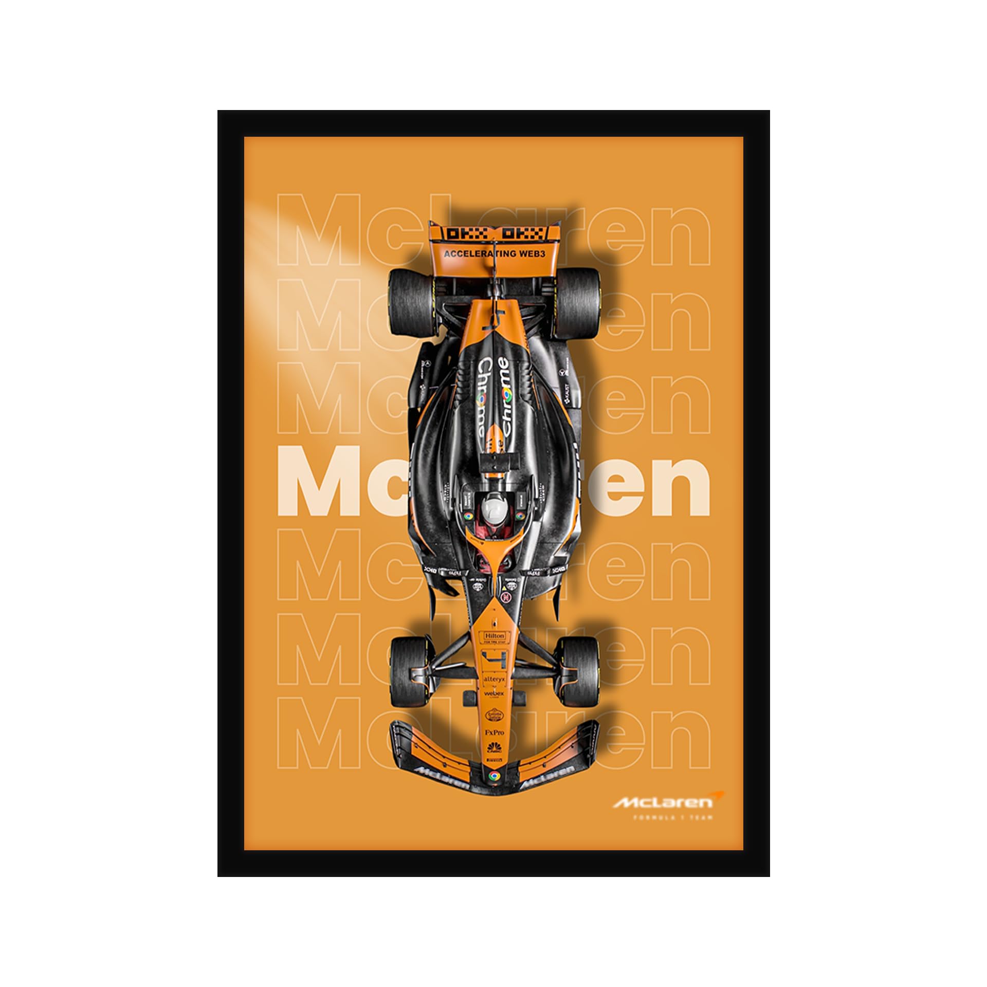 BMW M4 CS Car Poster Frame - Premium Wall Art -13 BMW M4 CS Car Poster Frame - Premium Wall Art -13