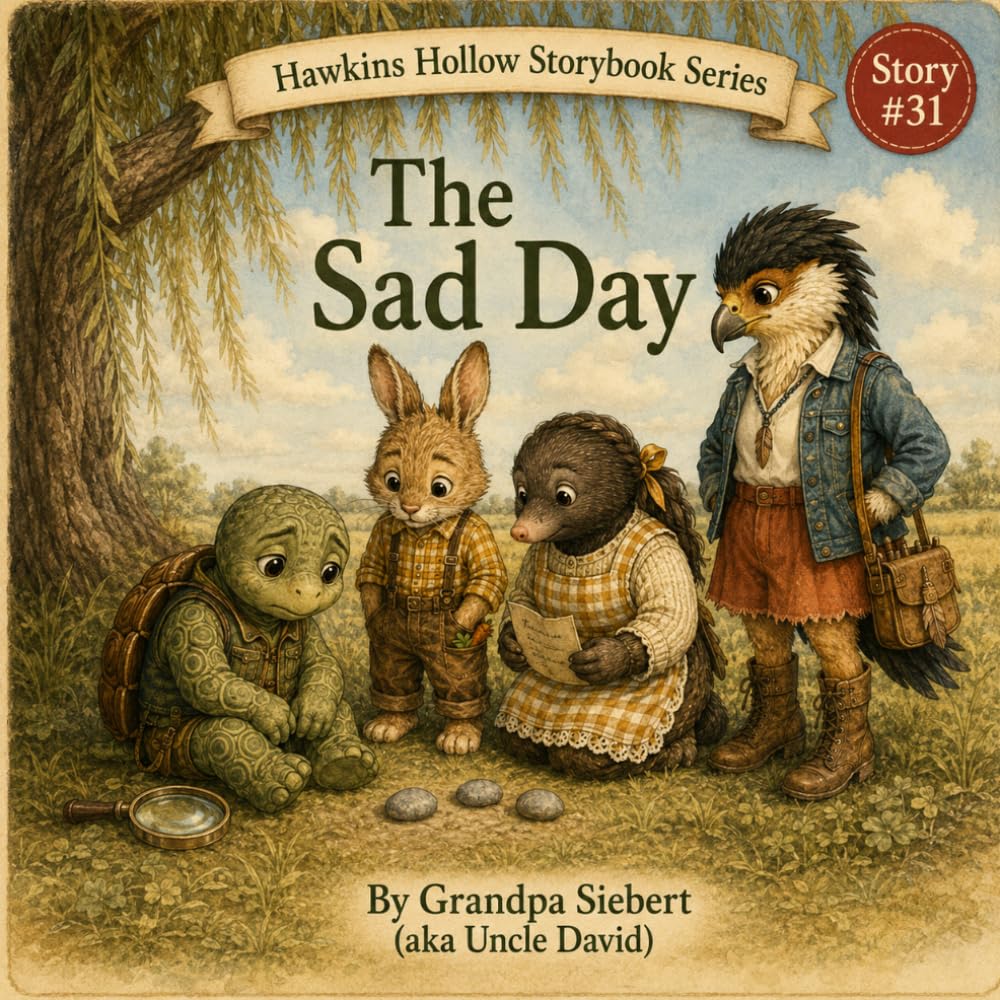The Sad Day (Hawkins Hollow Storybook Series)