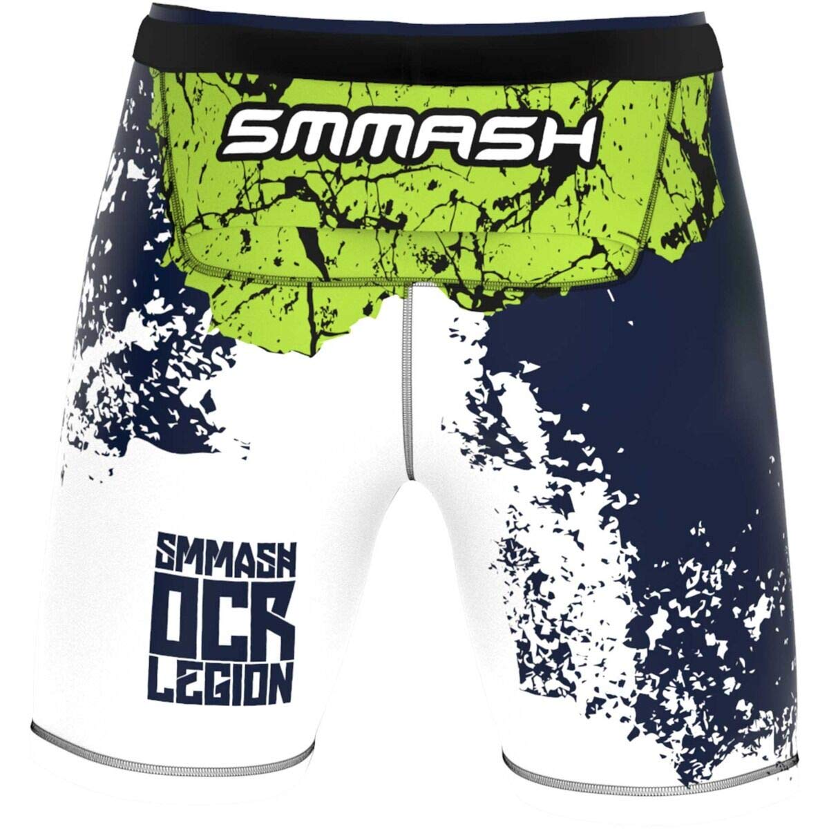 SMMASH Pantalon De Compression Hommes Course À Pied Court Leggings Leggings De Sport pour Hommes Respirant Technologie Second Skin Pantalon De Course Léger