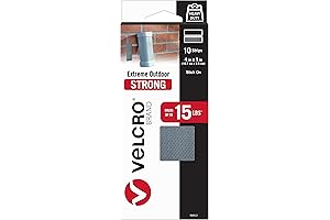 4x1 Inch Adhesive Velcro Strips for Heavy Duty Projects