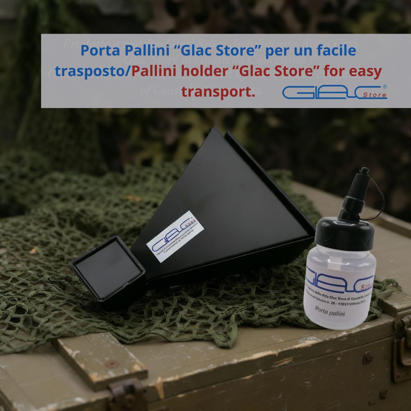 Bersaglio Raccogli Proiettili Pallini in Metallo Target 14 x14 cm Conico per Pistole Fucile Aria Compressa Gas + 5 Target in Cartoncino Quadrato e Porta Pallini Incluso