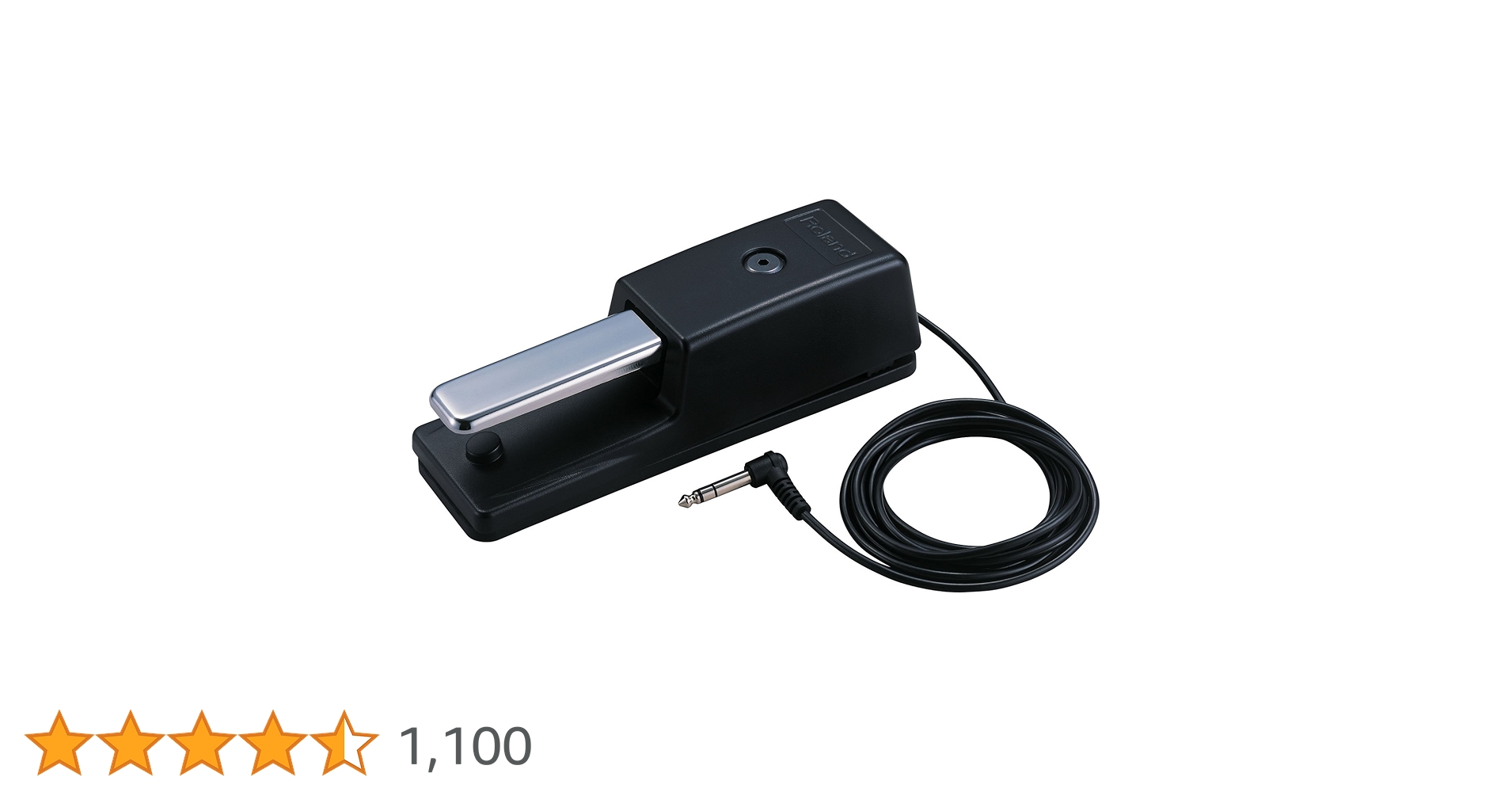 【Shodai様限定】Roland DP-10 & EV-5 & KS-12 Roland DP-10 - Damper Pedal | Long & McQuade