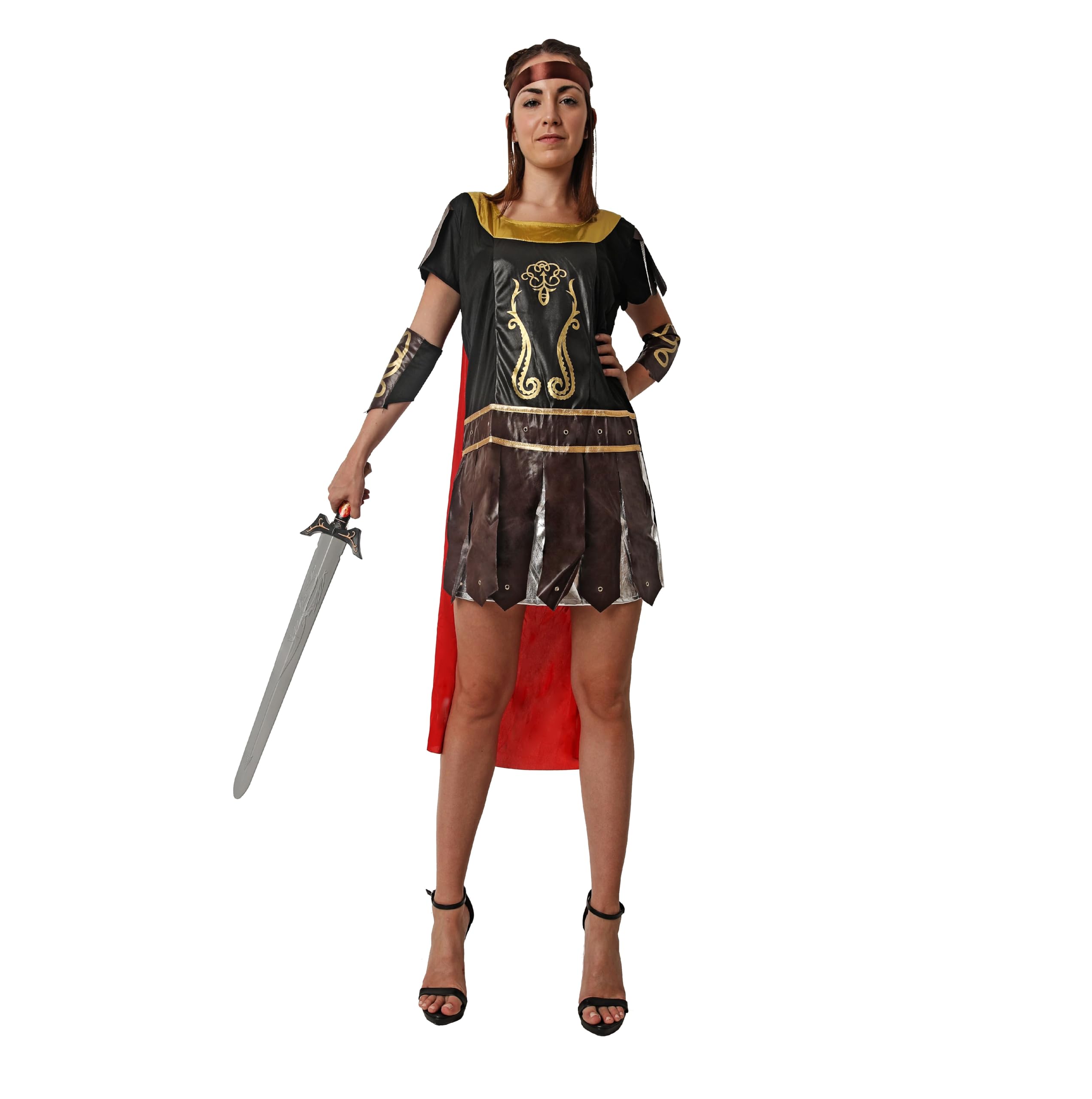Disfraz Guerrera Romana para mujer