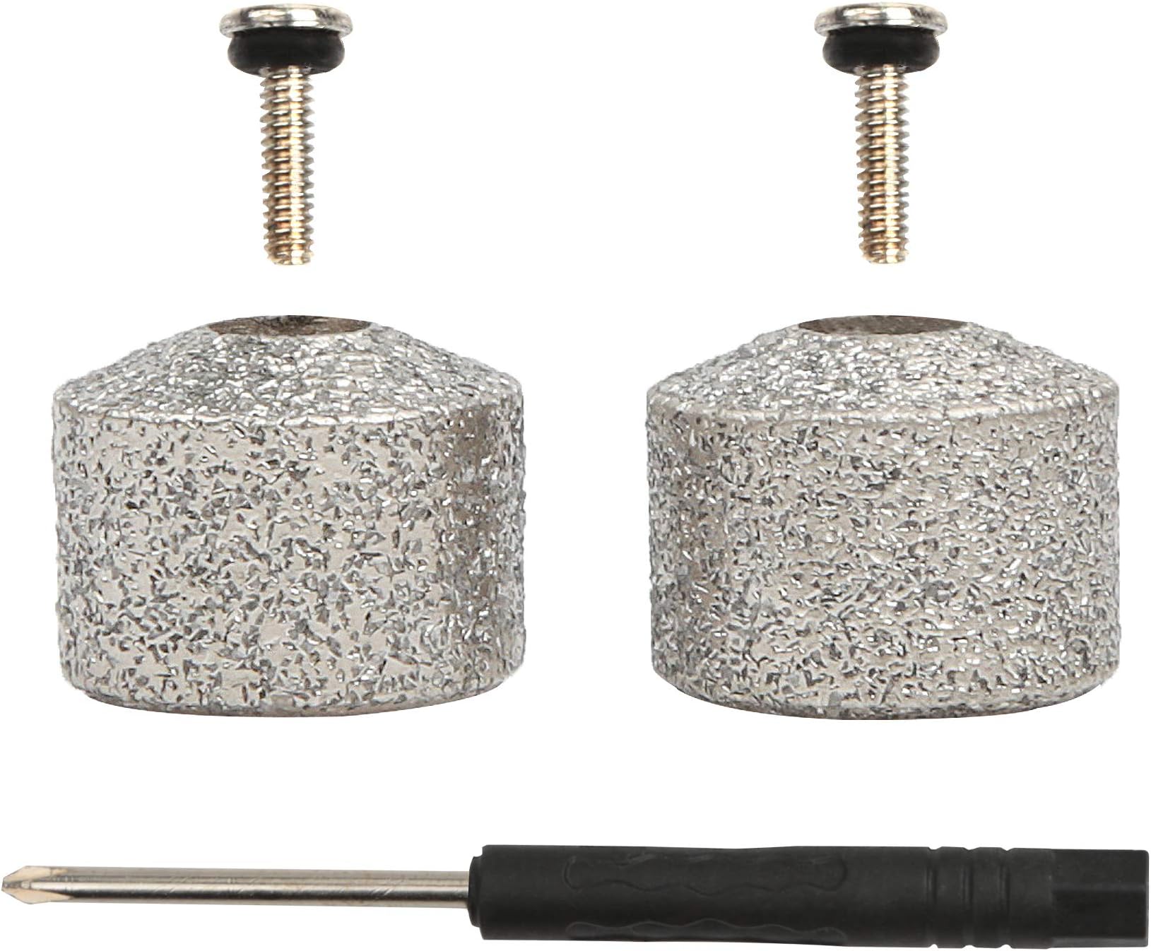 Casifor 2 Pack Dog Nail Grinder Wheel Replacements, Painless & Safe Diamond Tip Filling Head Replacements Dog Nail Grinder for Casifor (M)