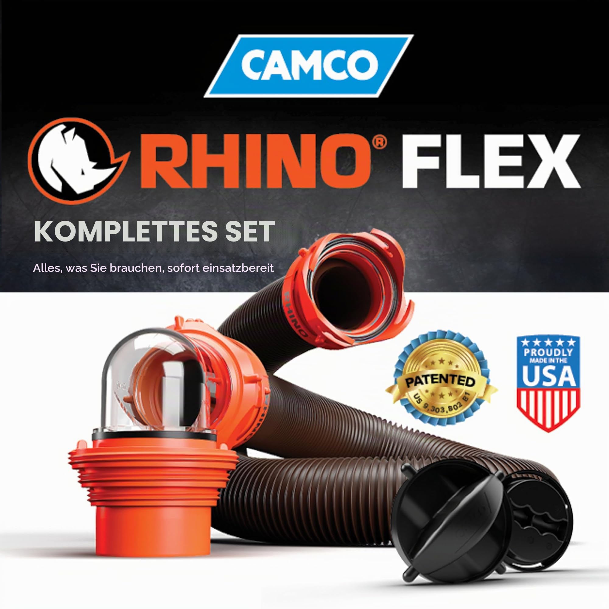 Camco 39770 rv-Sewer-Hoses