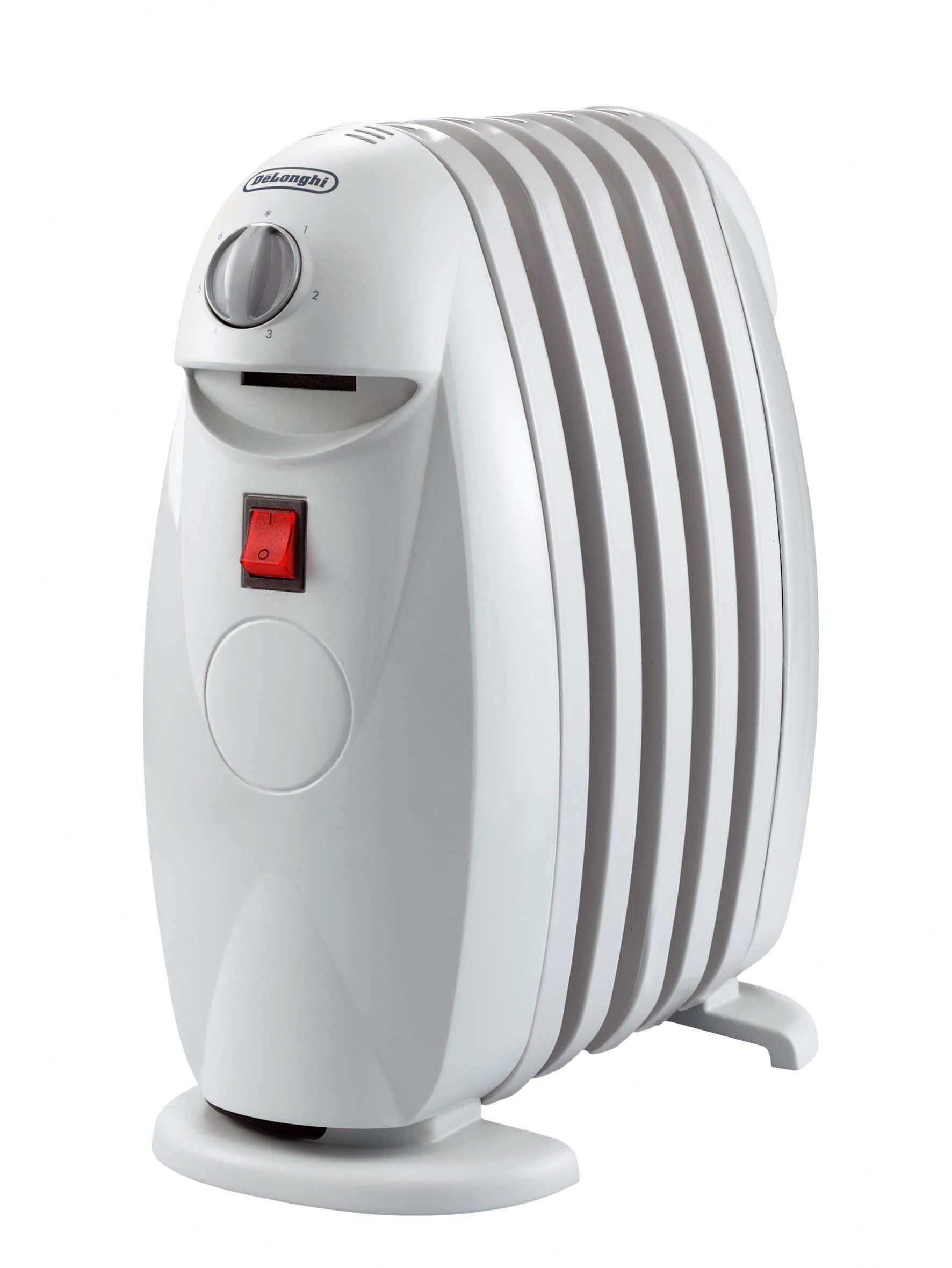 De'Longhi TRNS0505M Oil Filled Radiator - White : Amazon.co
