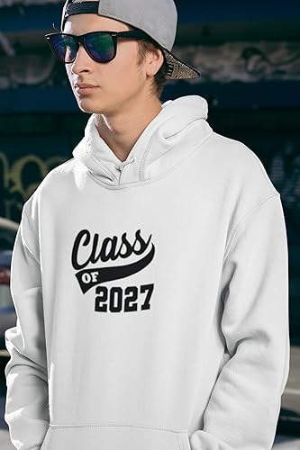 Miniatura 7 de Graduation Iron On Transfer, Class of 2027 Tshirt Decal, High School College Senior Shirt Sticker, HTV Graduate Patch, Pick Size Color, Iron-On