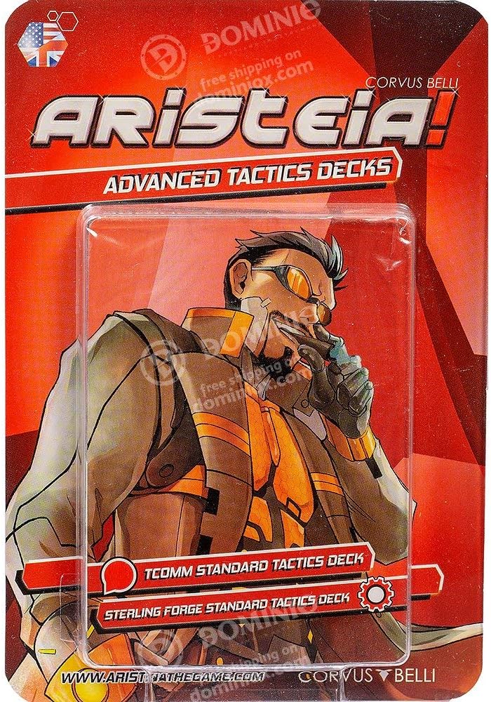 Aristeia! Aristeia Advanced Tactics Decks (EN)