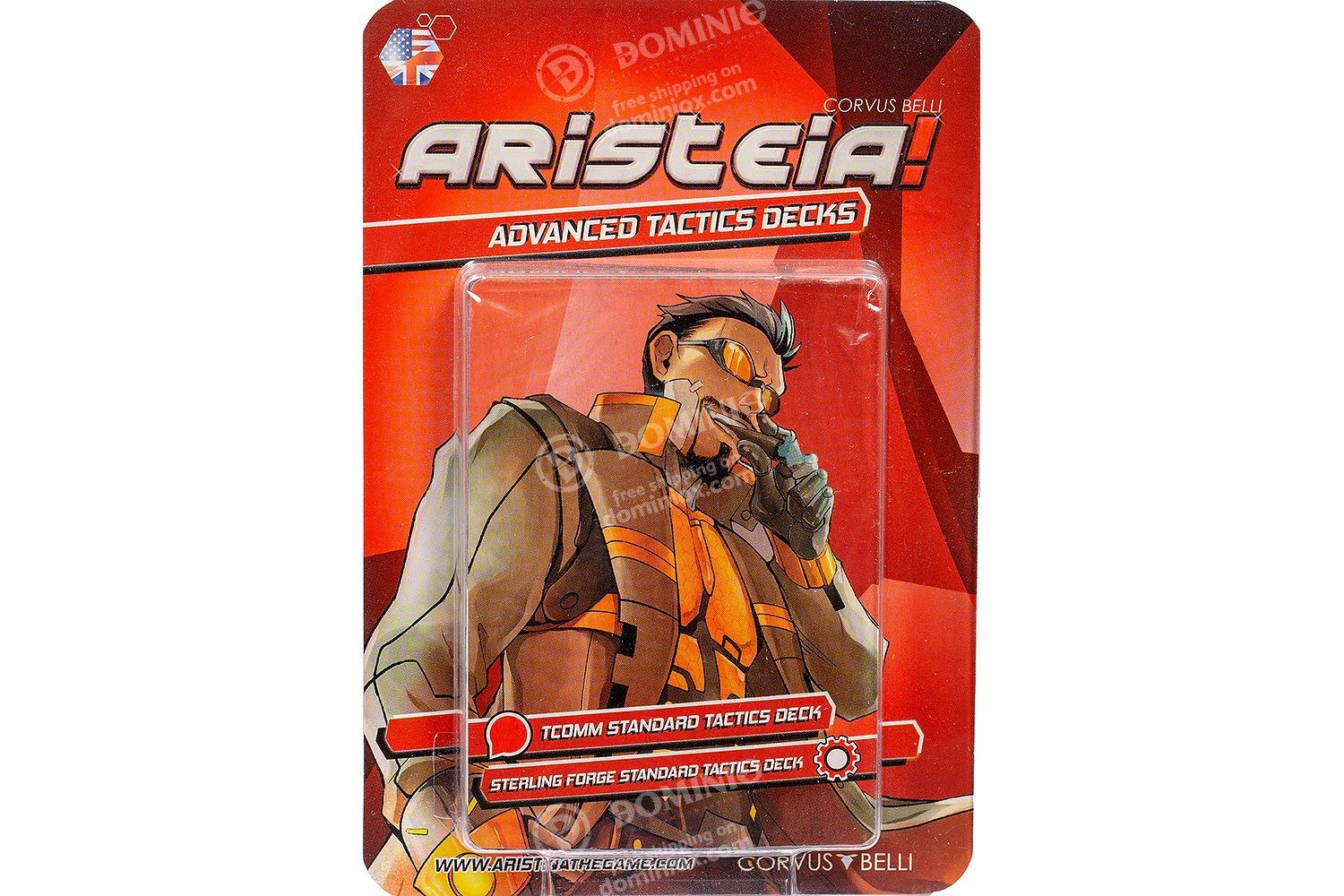 Aristeia! Aristeia Advanced Tactics Decks (EN)