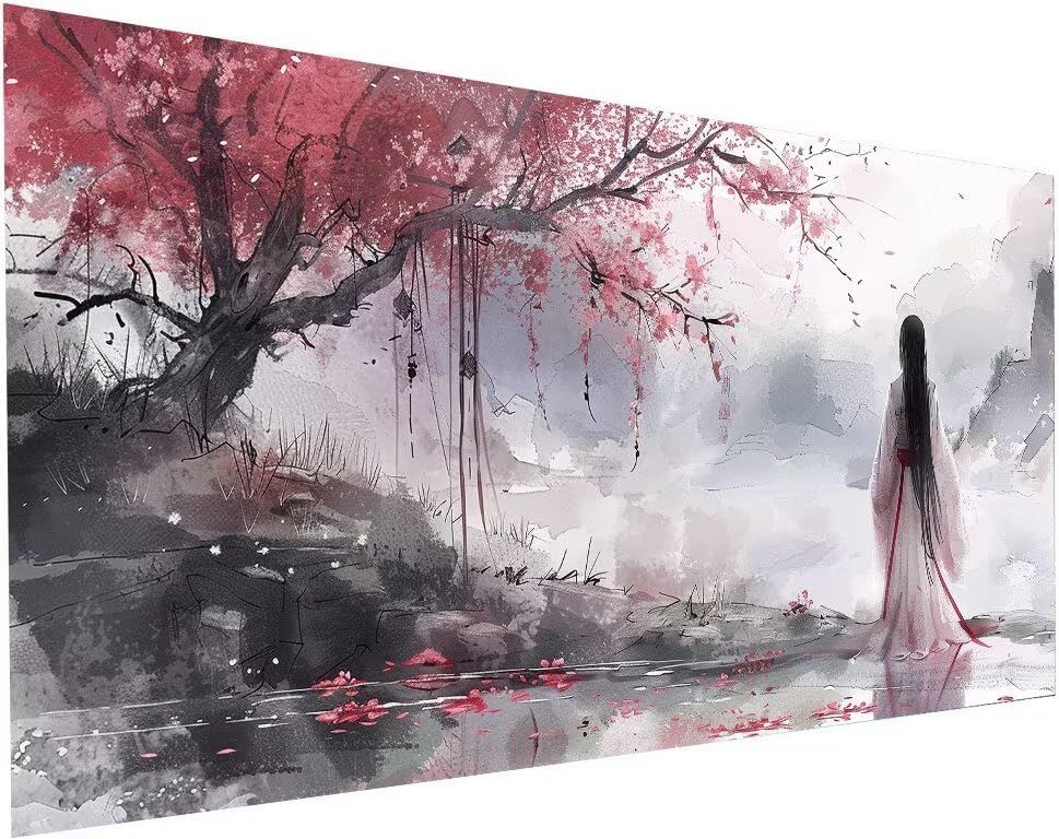 Broderie Diamant kit complet paysage de 90x180 cm - Toile XXL haute définition modèle S-483