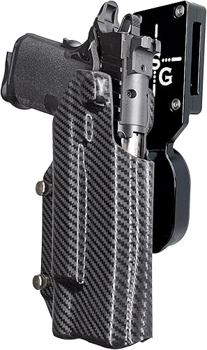 Funda de competencia profesional resistente para Springfield Prodigy de 5 pulgadas con SureFire X300