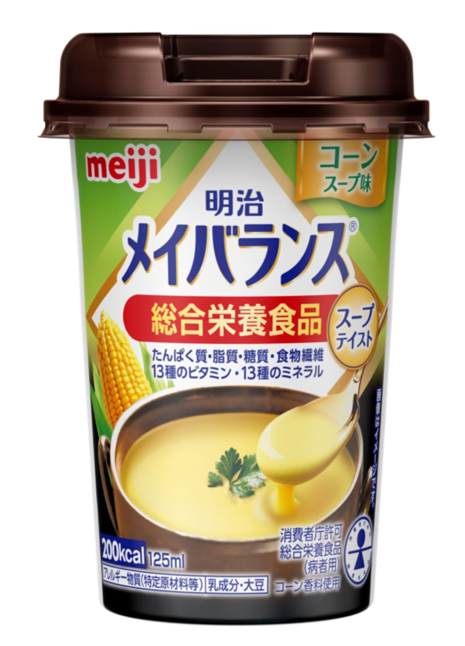 Amazon.co.jp: メイバランスミニカップ コーンスープ味 125ml×12本  