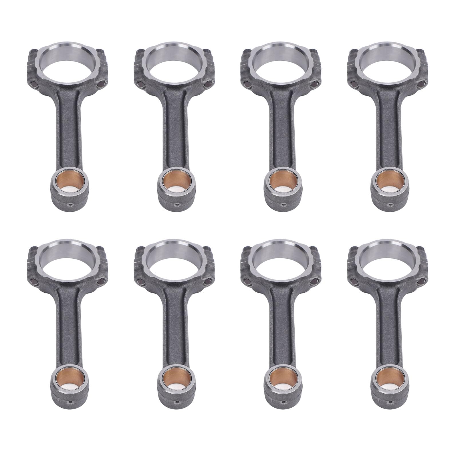 Jiawu Prestazioni Ottimizzate 8pcs I Chorra Connection Bettles, Bastoncino di Collegamento del Motore per 350 CE274.1005 PC41109, Miglioramento della Resistenza per le Prestazioni