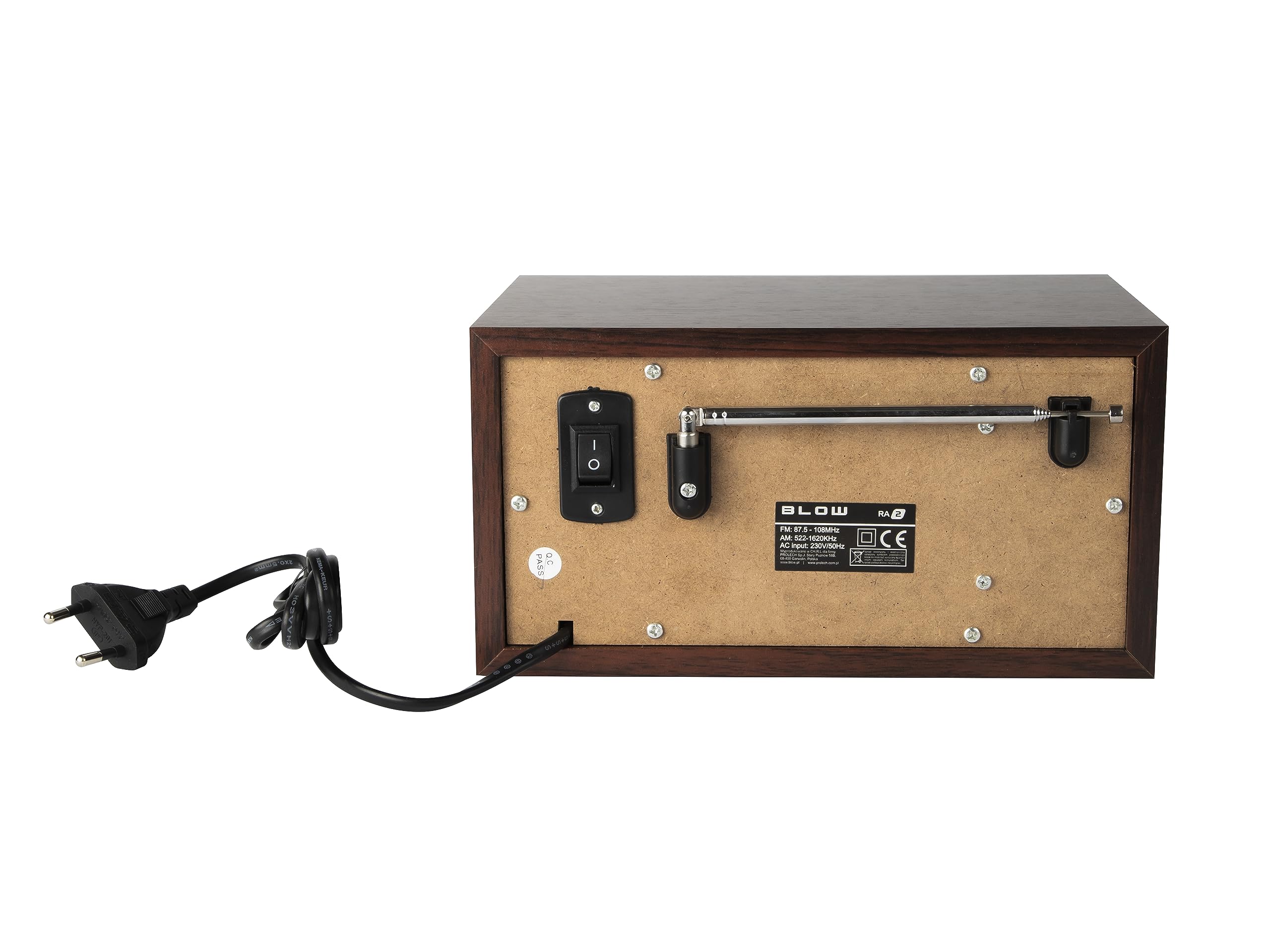 Radio Portable analogique AM/FM