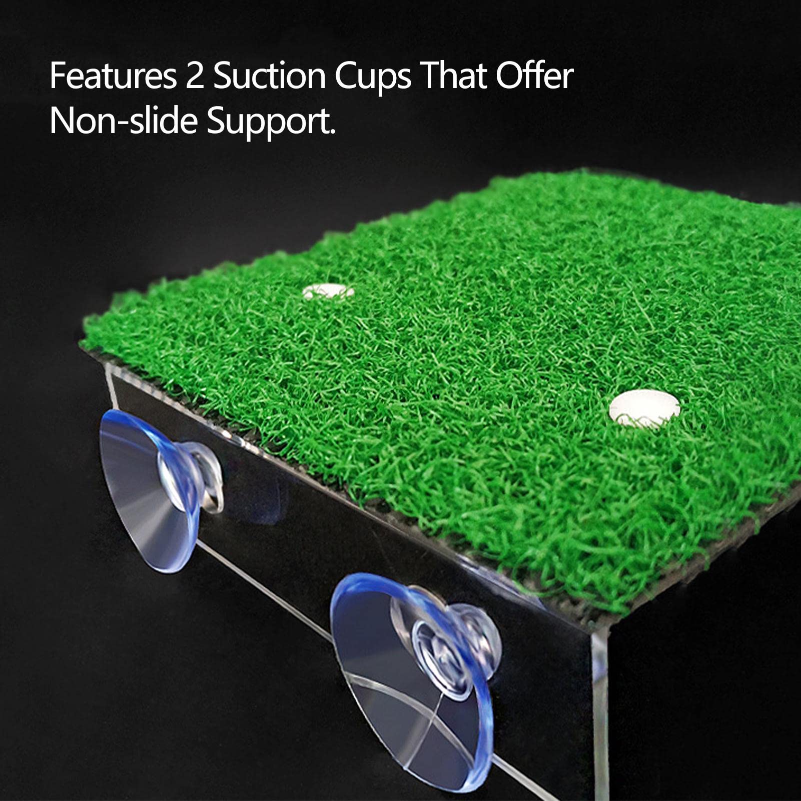 Piattaforma Per Tartarughe Con Ventosa - Isola Galleggiante Per Acquario - Foto 6