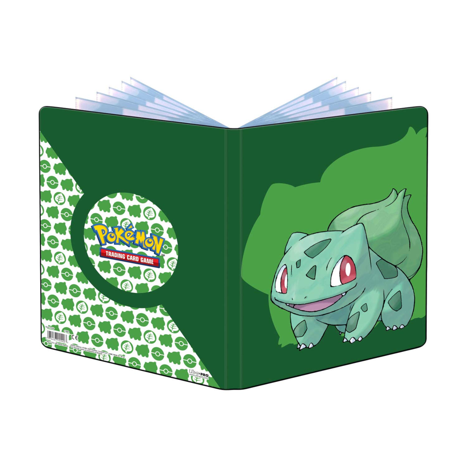 Amazon.com: Ultra Pro Bulbasaur 9-Pocket Pro Binder for Pokemon : Toys &  Games