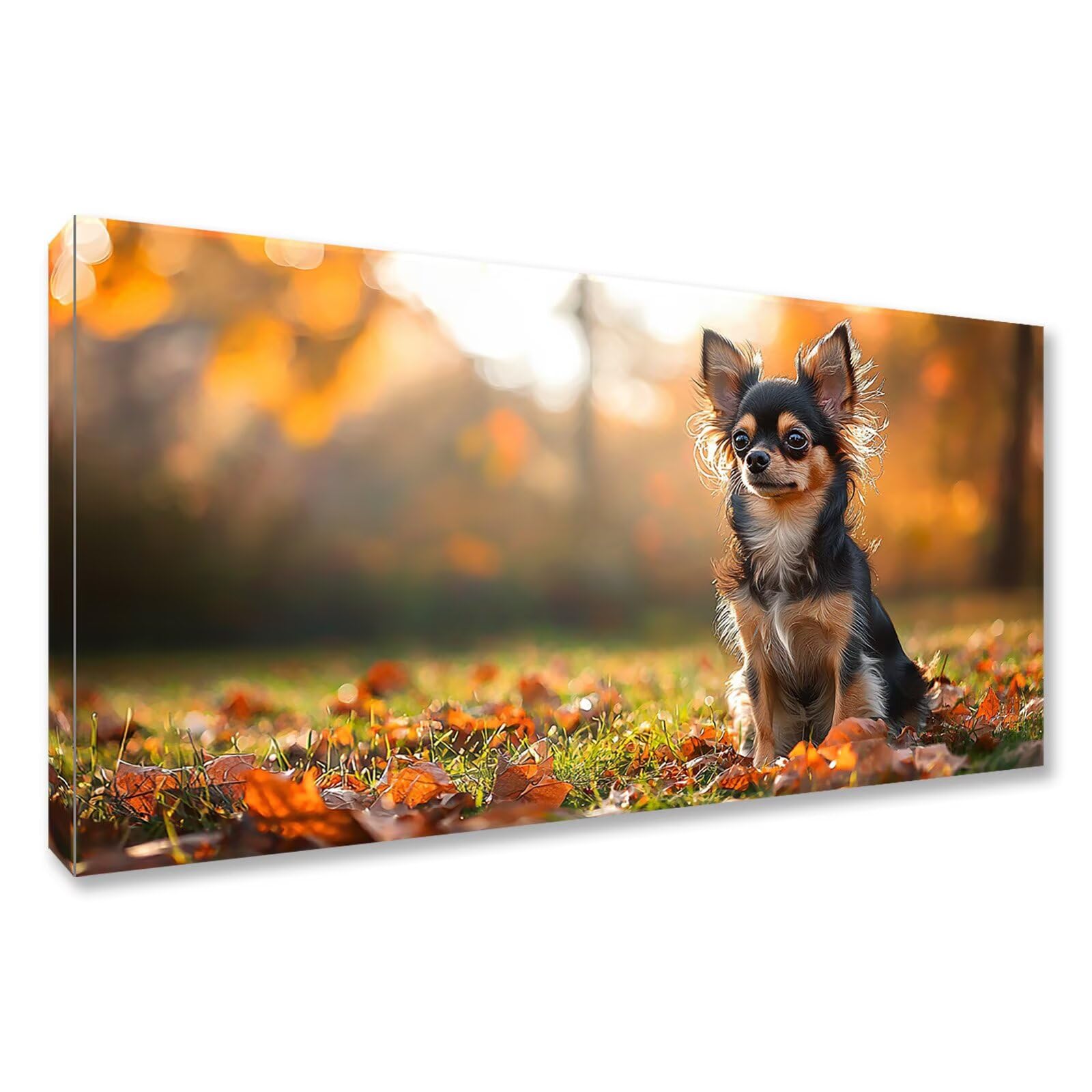 Diamond Painting Hund Diamant Painting Bilder Erwachsene 140x70 cm Q0-15