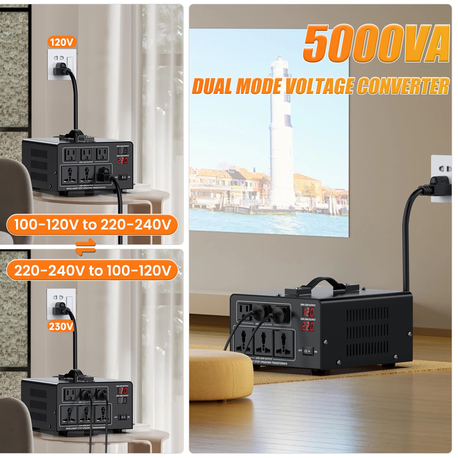 Przetwornica mocy 5000 W
