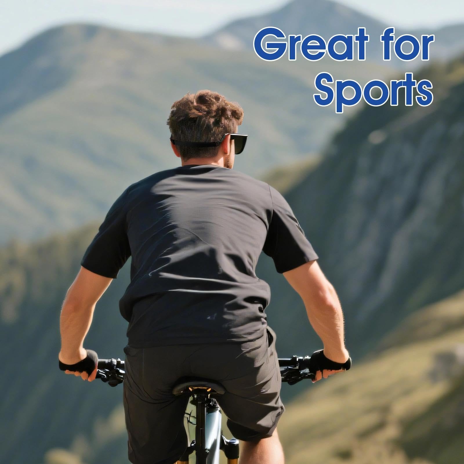 6 Brillenband Stabil & Rutschfest, Verstellbar Sportbrillenband, Brillen Band mit Hoher Flexibilität Fit Verschiedene Sportarten, Brillenband Herren & Damen für alle Kopfumfangs