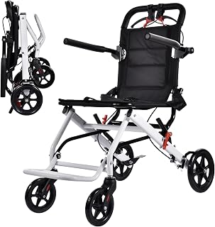 Cadeira de Rodas Dobrável Leve – Modelo Compacto
