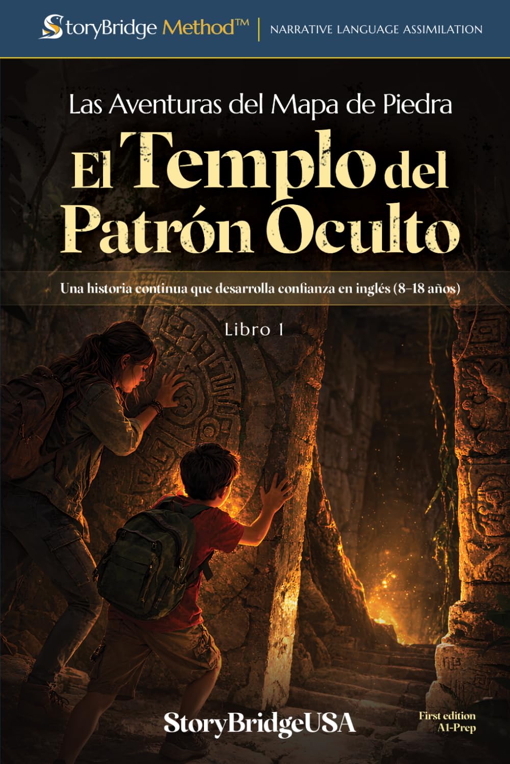 El Templo del Patrón Oculto: Aprende inglés mientras lees