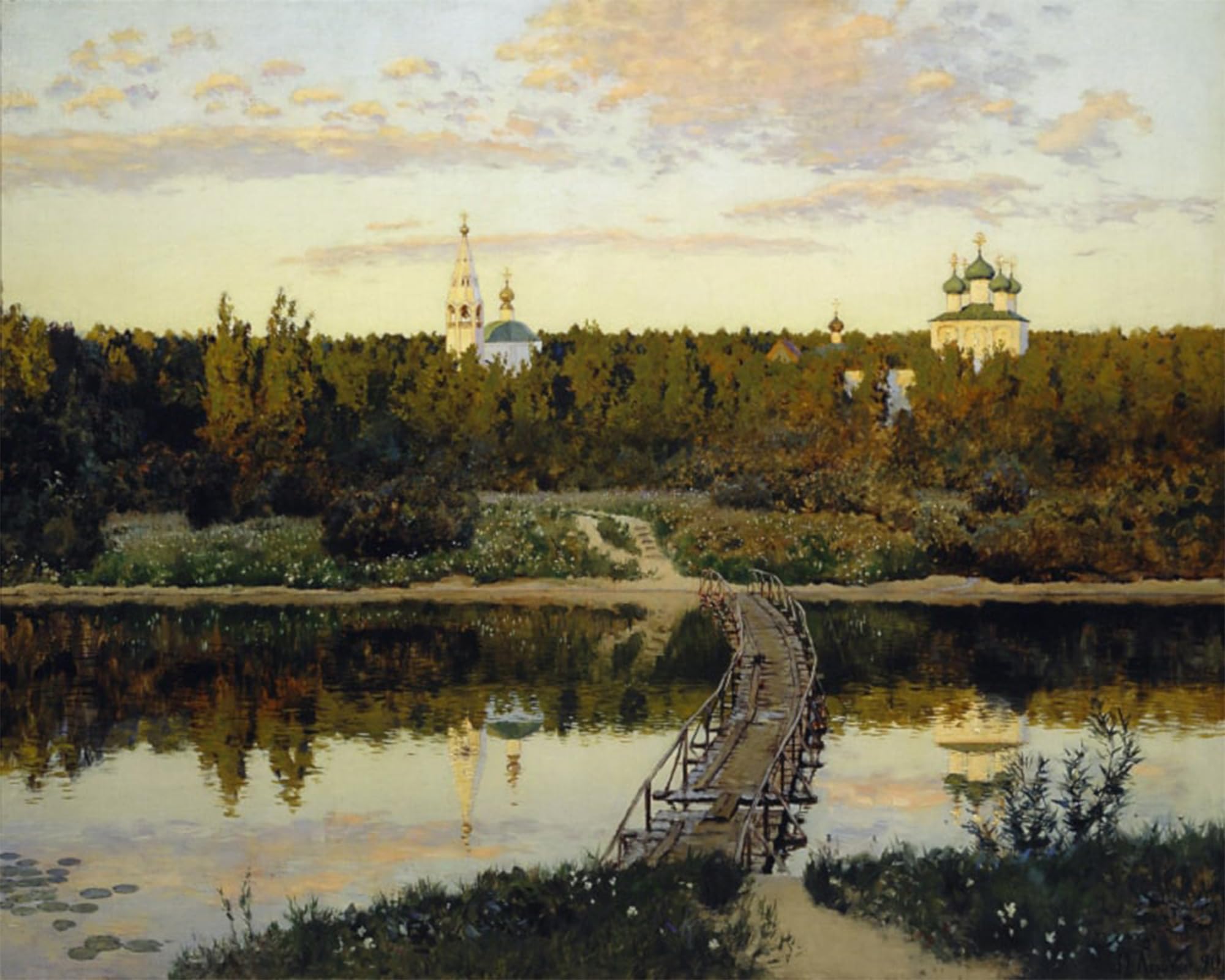 POSTERIIk Famous Animal Posters Vintage Picture Silent Abode Isaac Levitan Modern Wall Decor for Home Decor 60x90cm