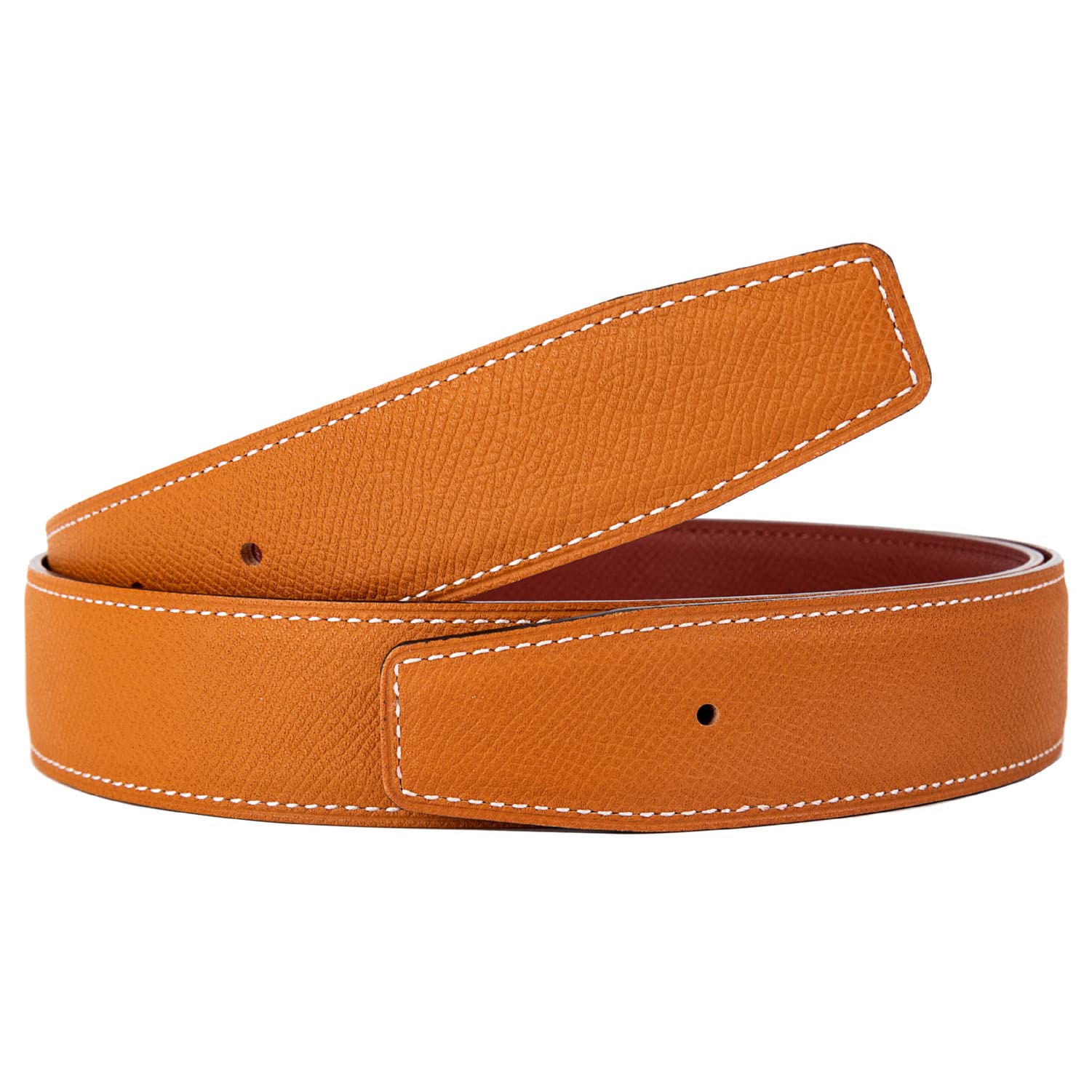 titiroa Replacement Belt Cowhide Genuine Leather Reversible Belt Strap For Women/Men Width 38MM /32MM