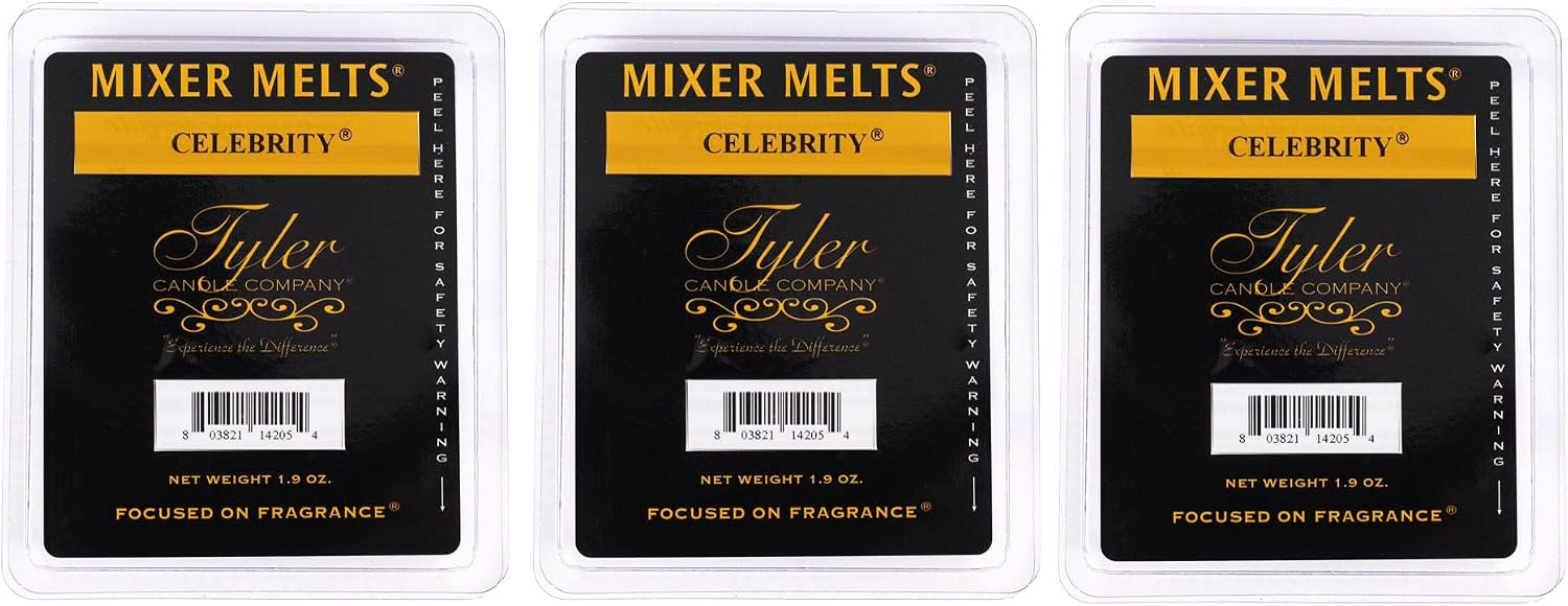 Kathina Mixer Melts by Tyler Candle SET OF 3