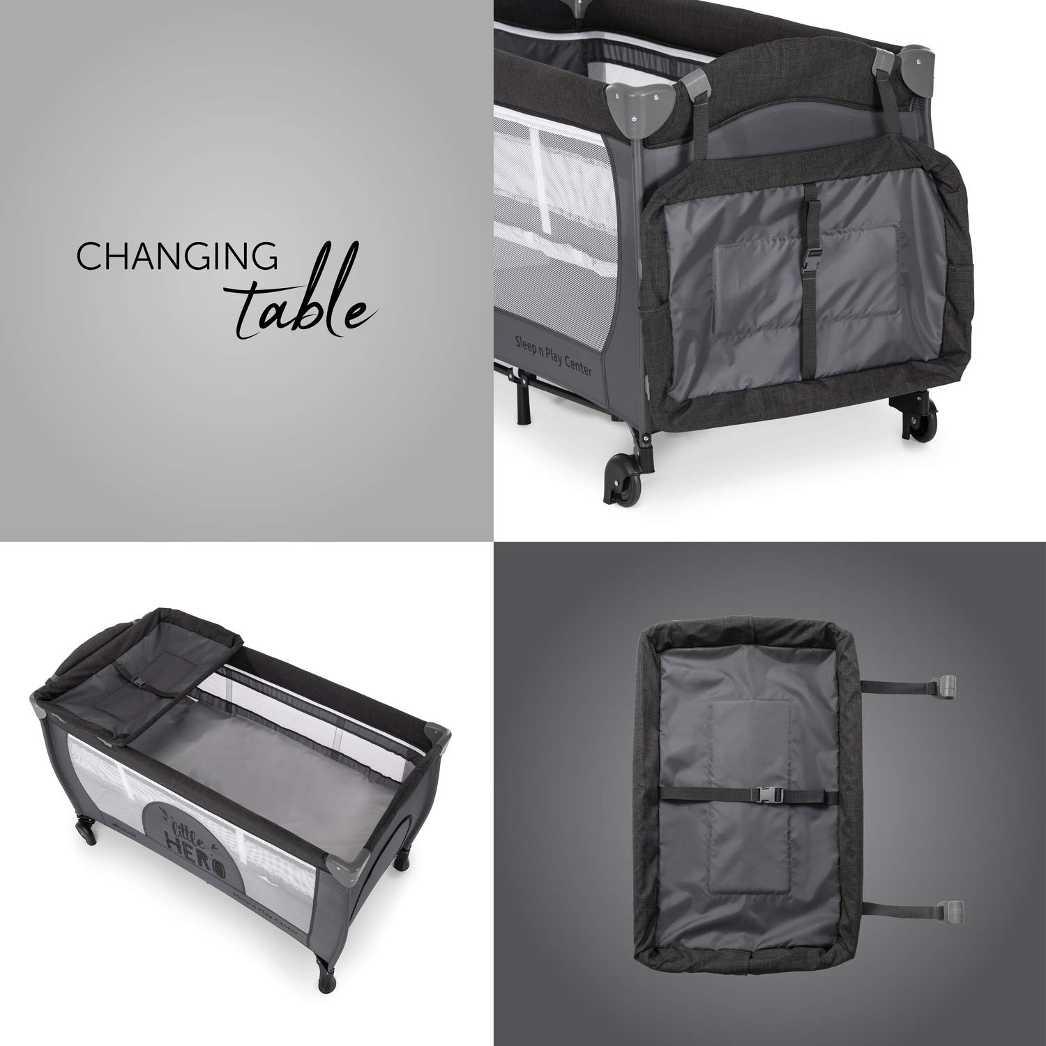 Buy Hauck Travel Cot Set Sleep N Play Center / for Babys and Toddlers