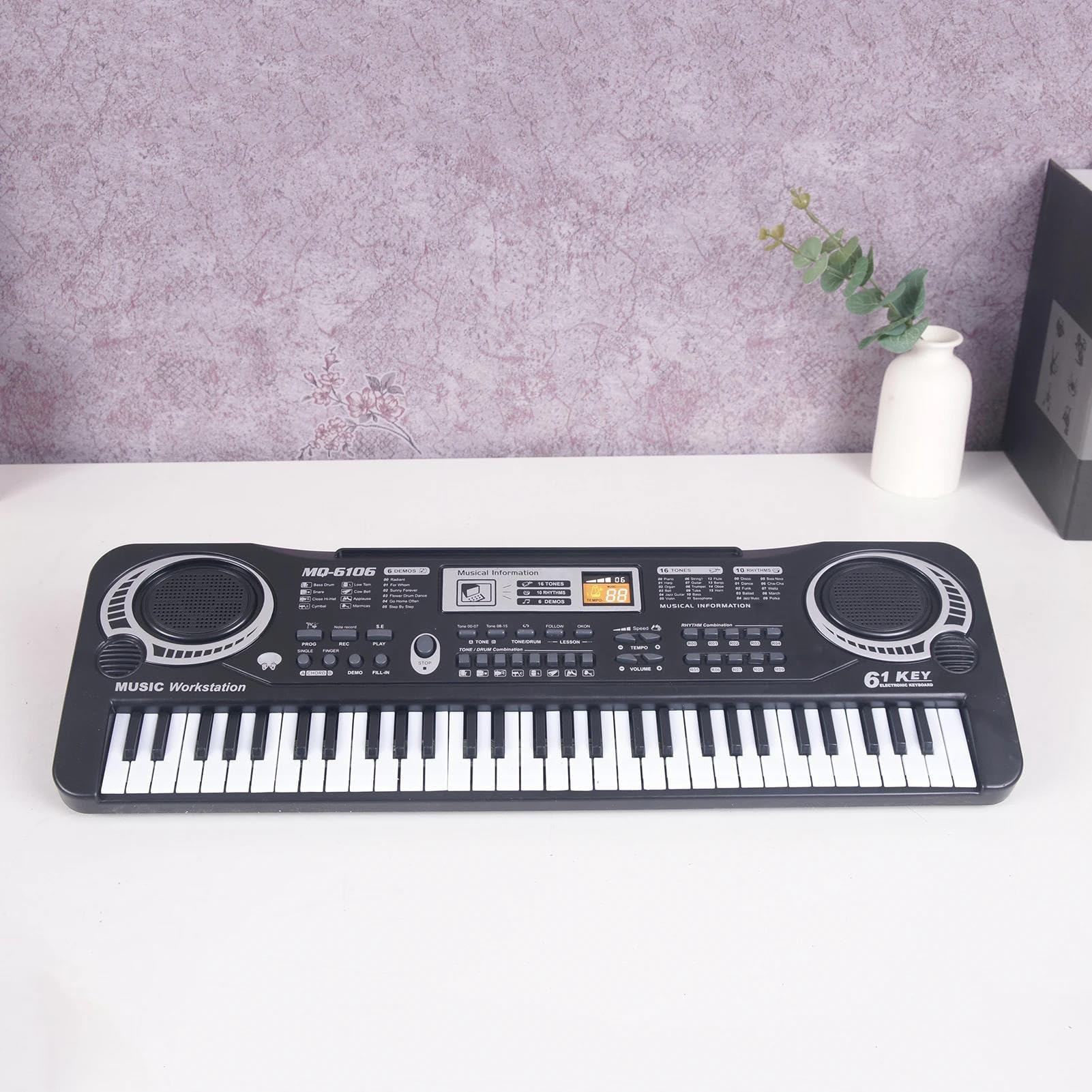 Elektroniczny Instrument Fortepianowy 61 Klawiszowy Cyfrowy Elektroniczny Fortepian Instrument Muzyczny Profesjonalny Występ