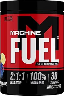 MTS Nutrition Machine Fuel - Recover Replenish Refuel - Vegan Hydration Supplement - Blue Razz Lemondade - 30 Serving