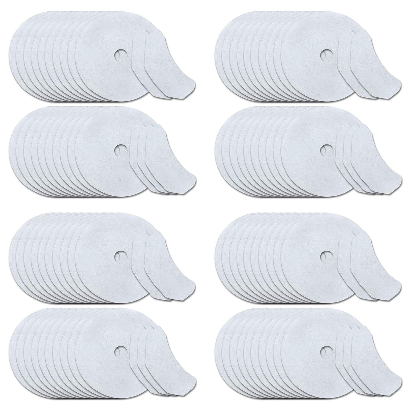 Vjsujehgy 100 Pieces Compatible Cloth Dryer Exhaust Filter Set Replacement for Panda//Sonya/