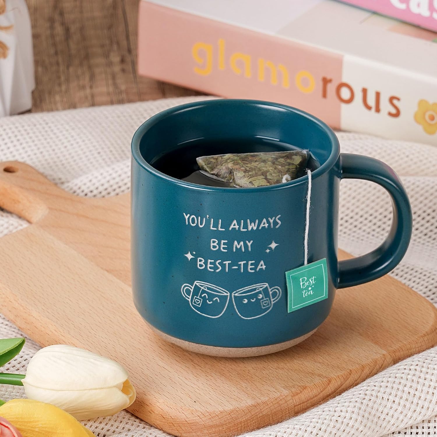 Best Birthday Gifts for Women - Friend Mug Gift for Women Christmas Friendship Unique Gifts for Women Bff Bestie Ceramic Coffee Mug 12.8oz - Image 5