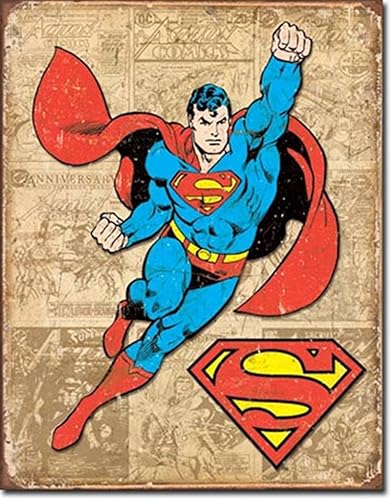 TSN1825-BRK Superman Weathered