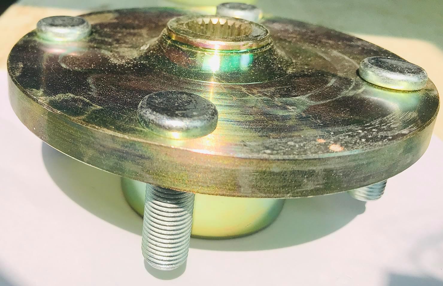 Dr.Acces Golf Cart Rear Axle Hub Assembly Compatible Yamaha G8, G9 (1992-up) G14, G16, G19-G22 Gas&Electric Golf Cart.Replace#JN3-G6514-00