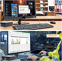 Vista 5 de Dell Computadoras de escritorio OptiPlex 3040, Intel Core i7-6700 3.4GHz, 16 GB Ram nuevo SSD de 512 GB, Intel AC7260 WiFi Bluetooth integrado